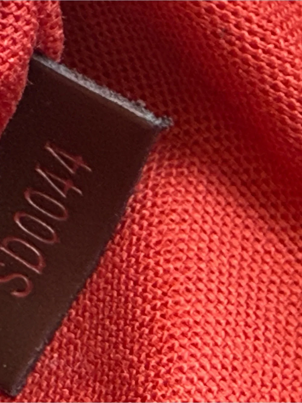 LV Alma PM Brown Check & Matching Wallet